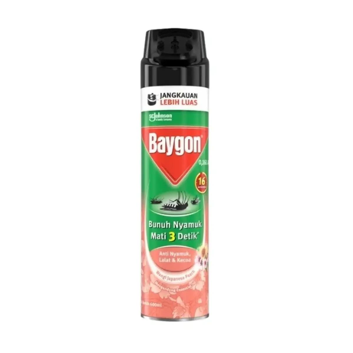 BAYGON 500ML JAPANESE PEACH