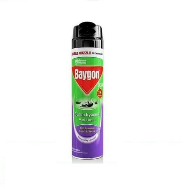 BAYGON AE SILKY LAVENDER 400 ML