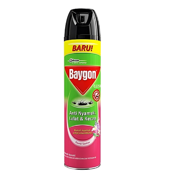 BAYGON AE FLOWER GARDEN 400 ML