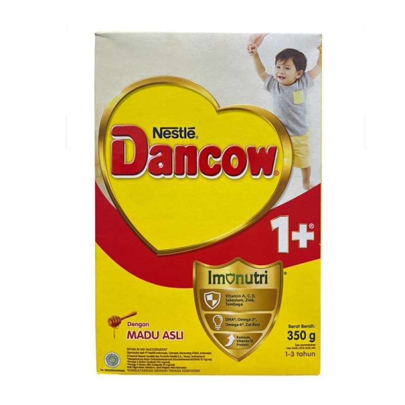 DANCOW 1+ 350GR MADU/24