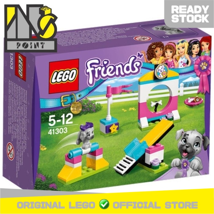 Puppy playground lego friends outlet