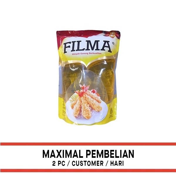 Jual Filma Cooking Oil Termurah - Harga Grosir Terupdate Hari Ini | Blibli