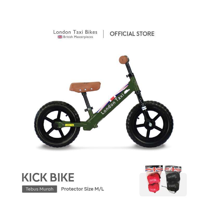 Harga london taxi balance bike on sale