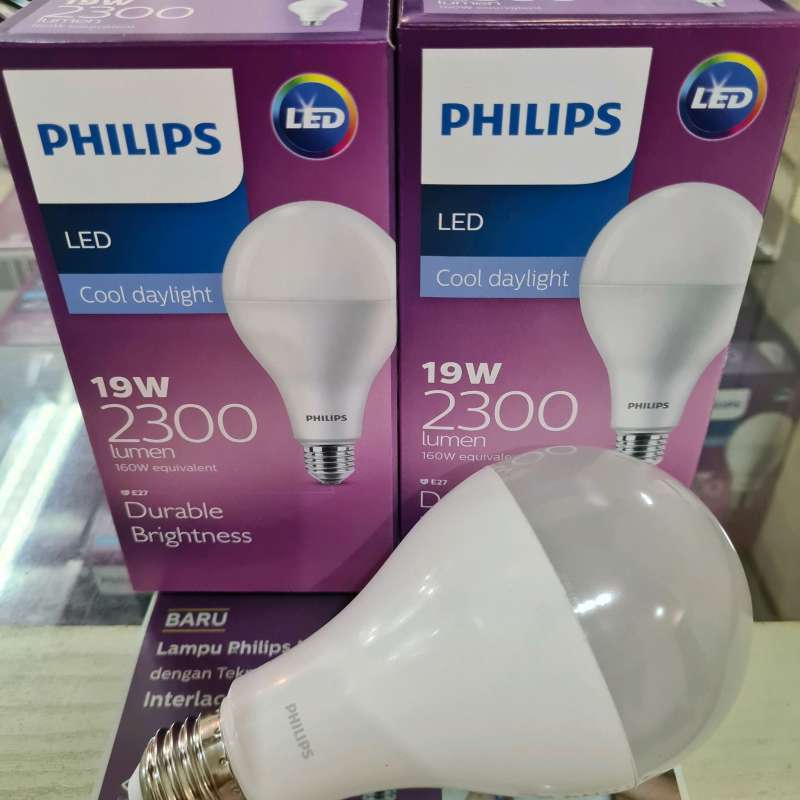 Philips led bulb 19w best sale