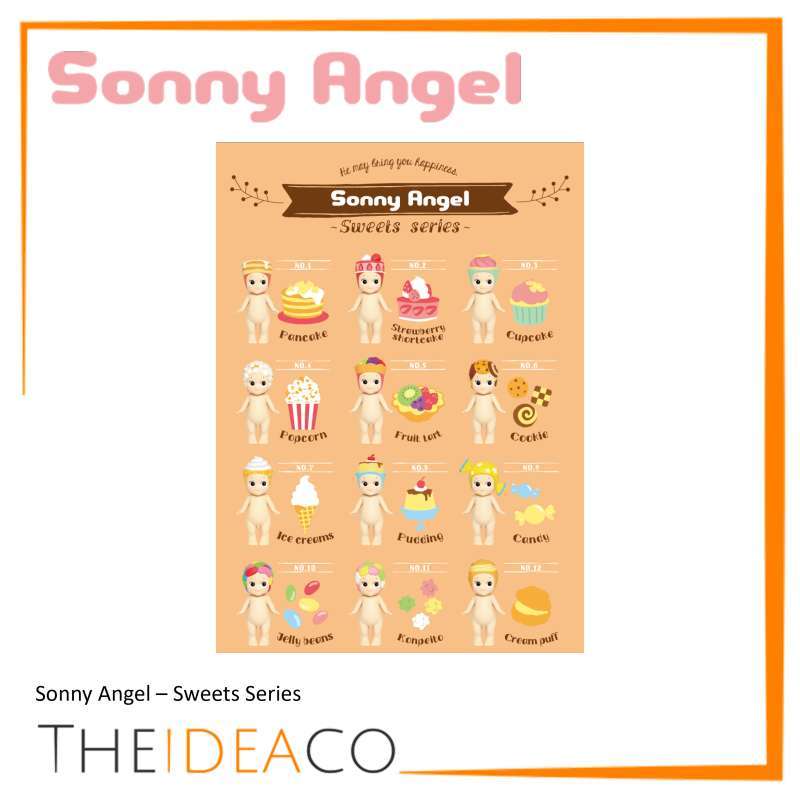 Sonny Angel série Sweet Gourmandise