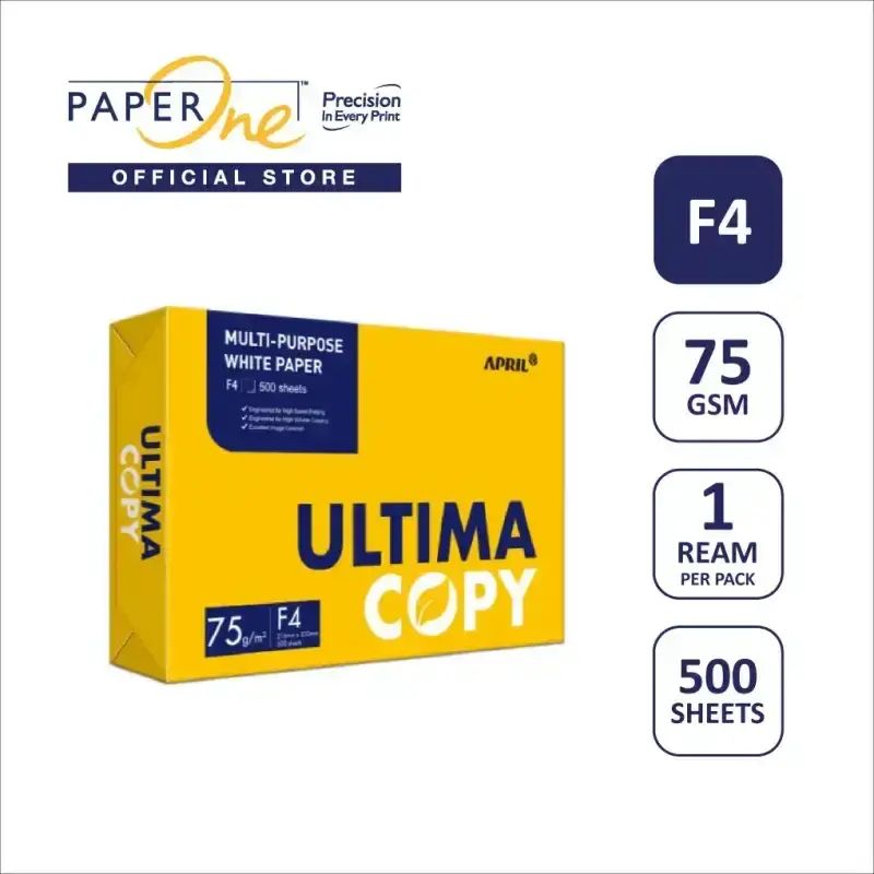 Papper 1 Rim Jual Kertas F4 1 Rim Copy Paper 🏷️ Original Terbaru, Terlengkap ...