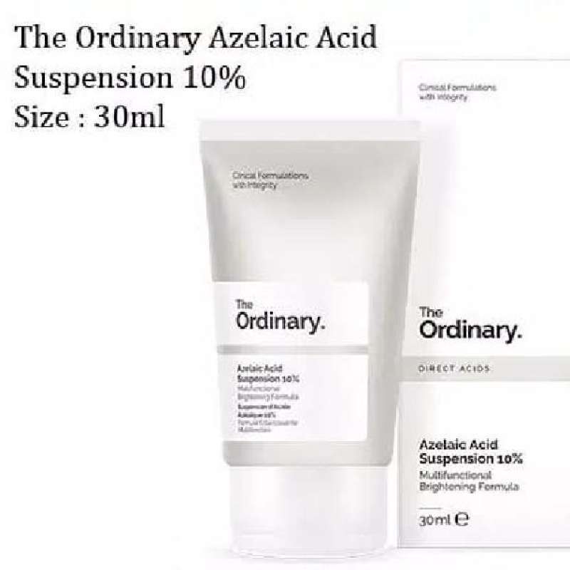The Ordinary Azelaic Acid – Berkesan Atasi Kemerahan?