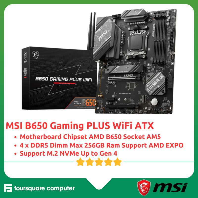 Am5 Ryzen 6000 Socket GIGABYTE B850M EAGLE WIFI6E – Motherboard