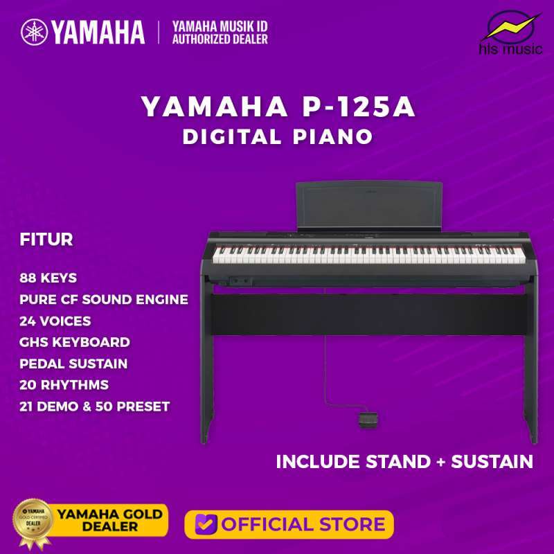 Yamaha p 125 harga on sale