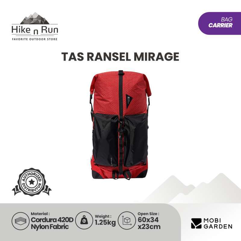 Promo Tas Ransel Mirage Mobi Garden Nx23664003 48+8l Backpack 