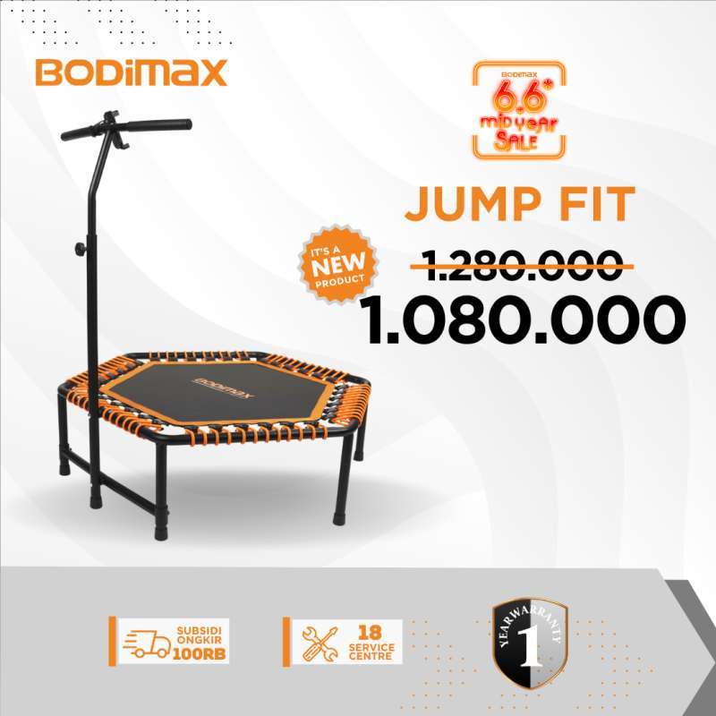 Promo Bodimax Jumpfit / Trampoline / Trampolin Dewasa Diskon 16 Di Seller Bodimax Official