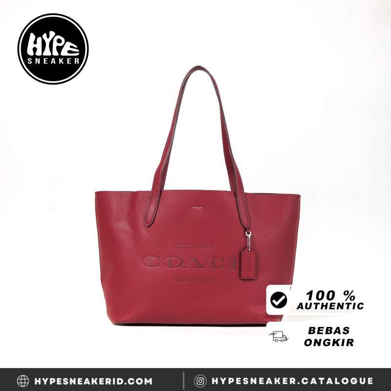 Jual Tas Coach Merah Original Model Premium Terbaru Harga Murah November 2024