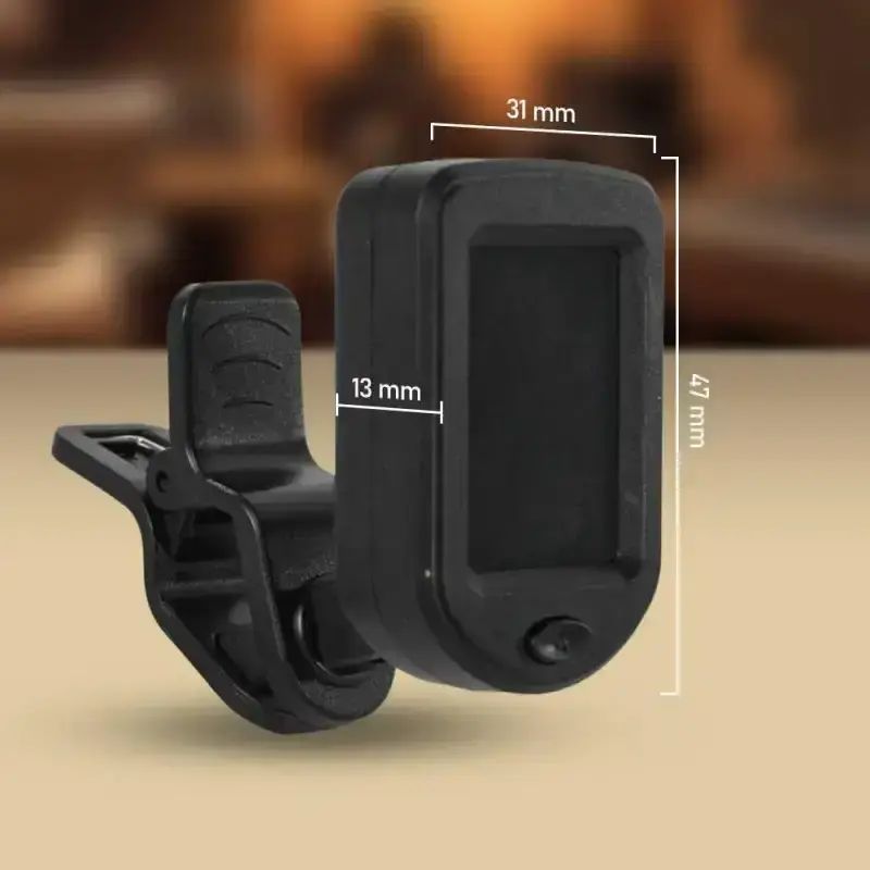 Alat Tuning Audio Jual Universal Tuner Gitar Digital Chromatic - Tuning Mudah Dan Akurat ...