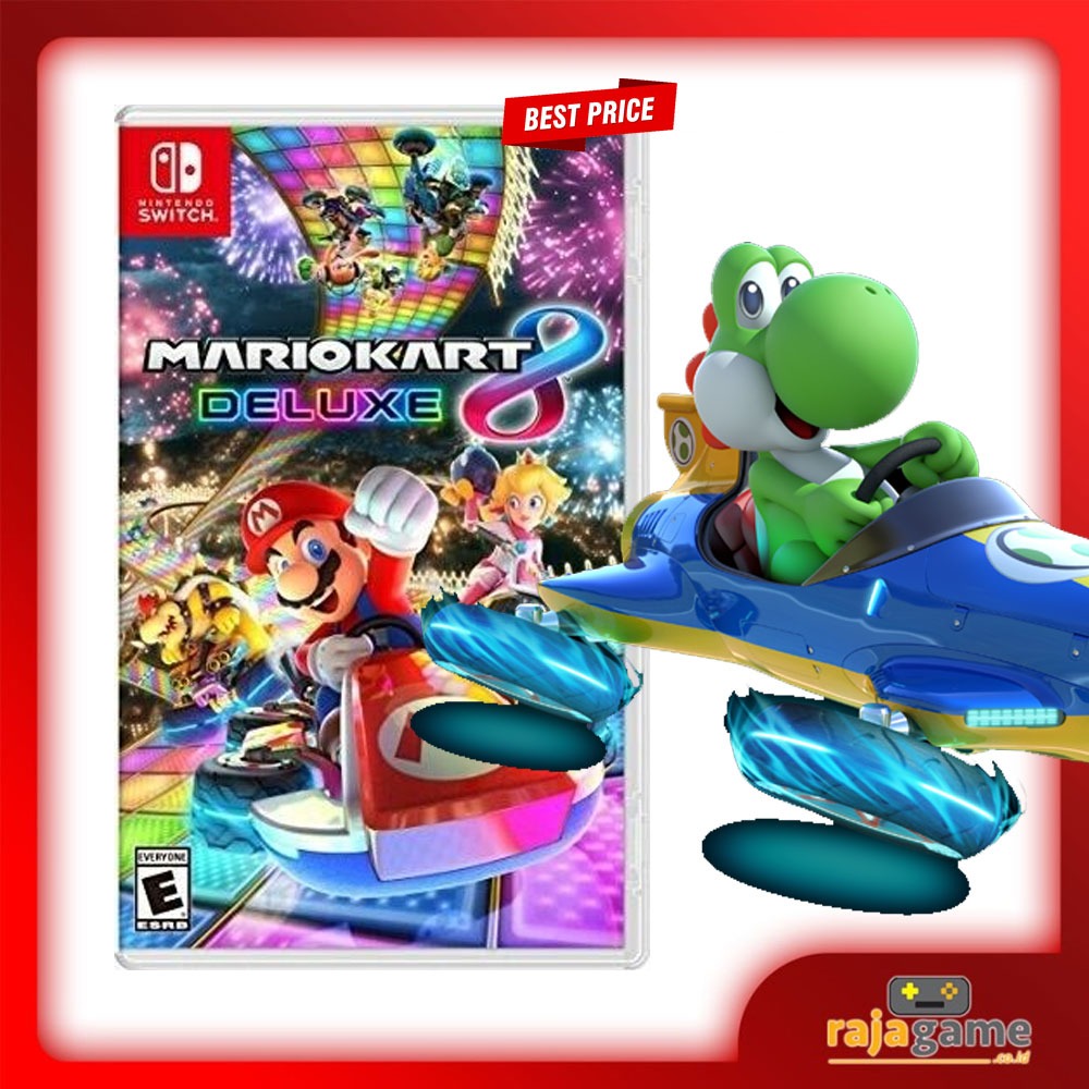 Jual Mario Kart 8 Deluxe Nintendo Switch Game (asia) Di Seller Rajagame ...