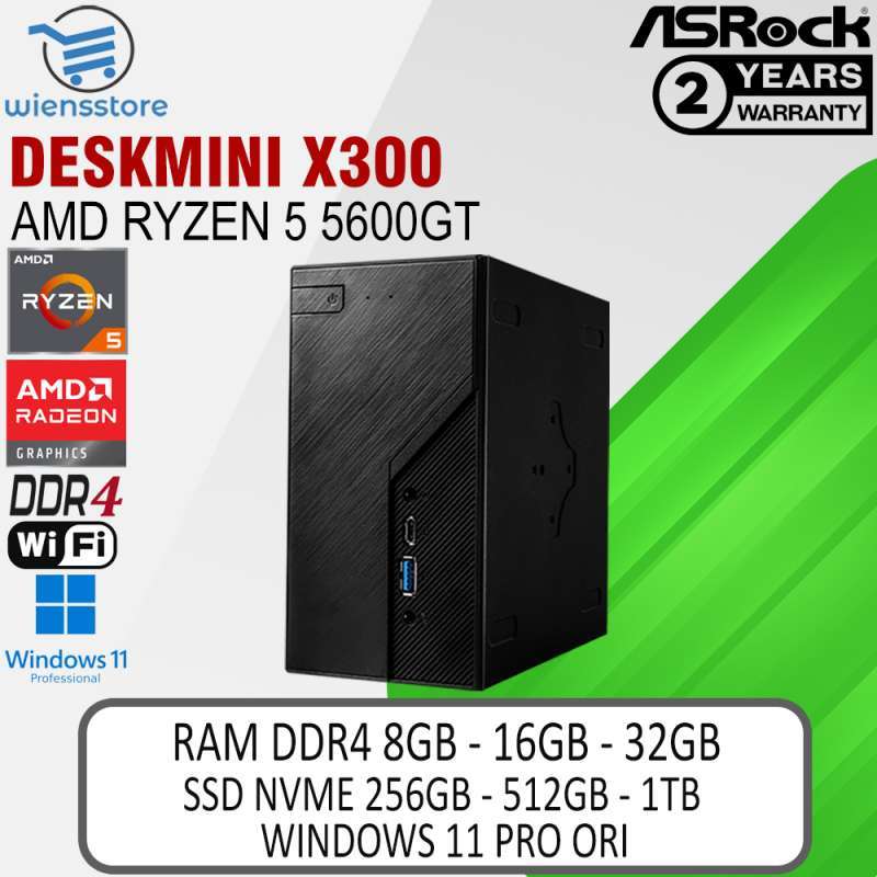 X300 Amd Ryzen 3400g Ram Deskmini X300 Ryzen 3400G