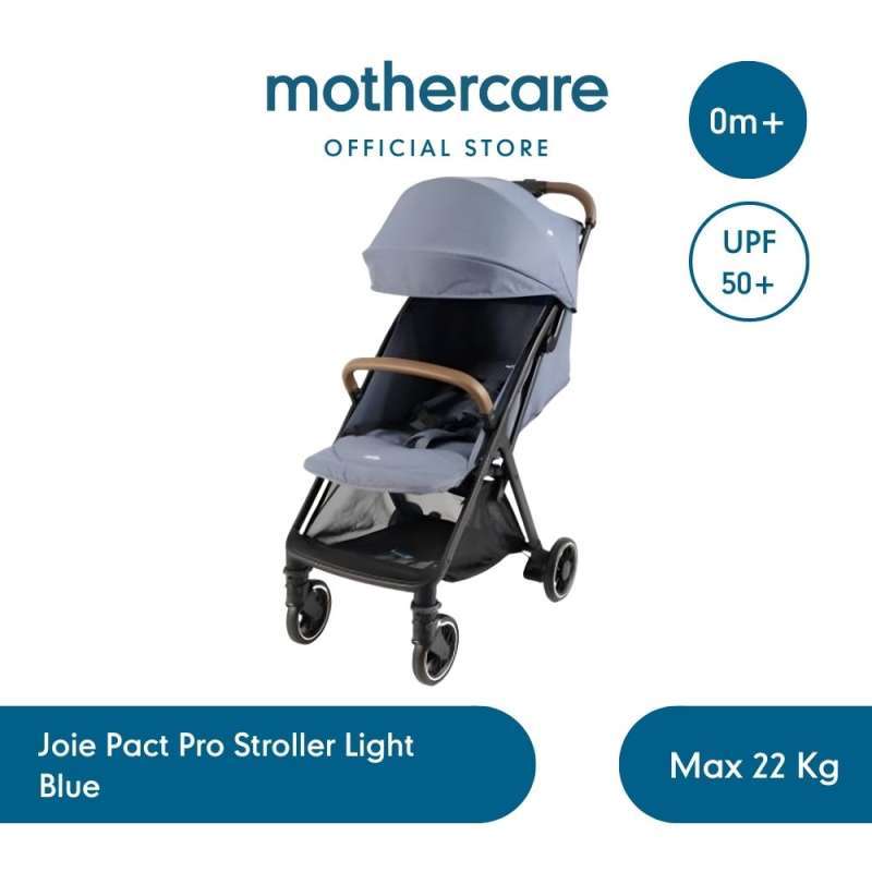 Jual Joie Pact Pro Stroller Shale Kereta Dorong Bayi Light Blue Di Seller Mothercare Official Store Cipeucang Kab. Bogor Blibli