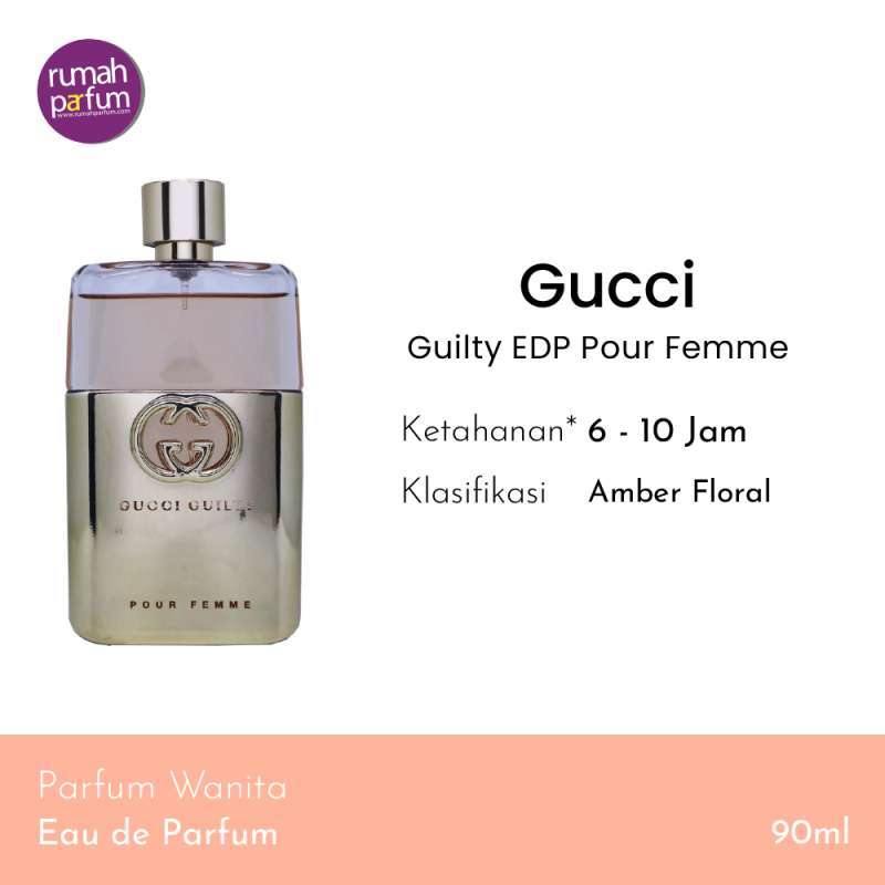 Jual Gucci Guilty Edp 100 Original Harga Kualitas Terbaik Oktober 2024