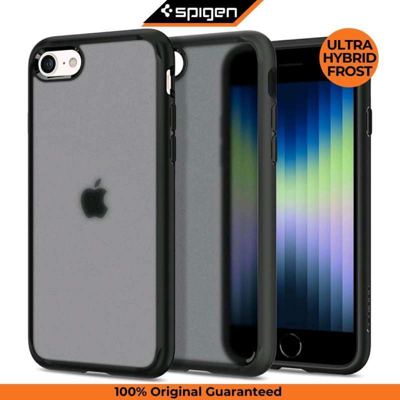 Jual Case iPhone SE 2022 2020 Spigen Ultra Hybrid Frost