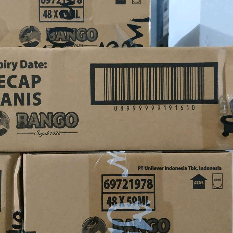 Promo Bango Kecap Manis [60 Ml/77g/ 48 Pcs/ Karton] Diskon 3% Di Seller ...