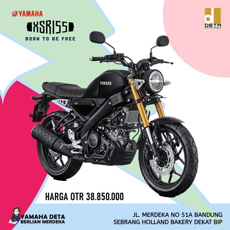 Jual Yamaha All New Xsr 155 Sepeda Motor otr Bandung Jakarta Light Blue Wanderlust Di Seller Yamaha Deta Bandung Official Store Babakan Ciamis Kota Bandung Blibli