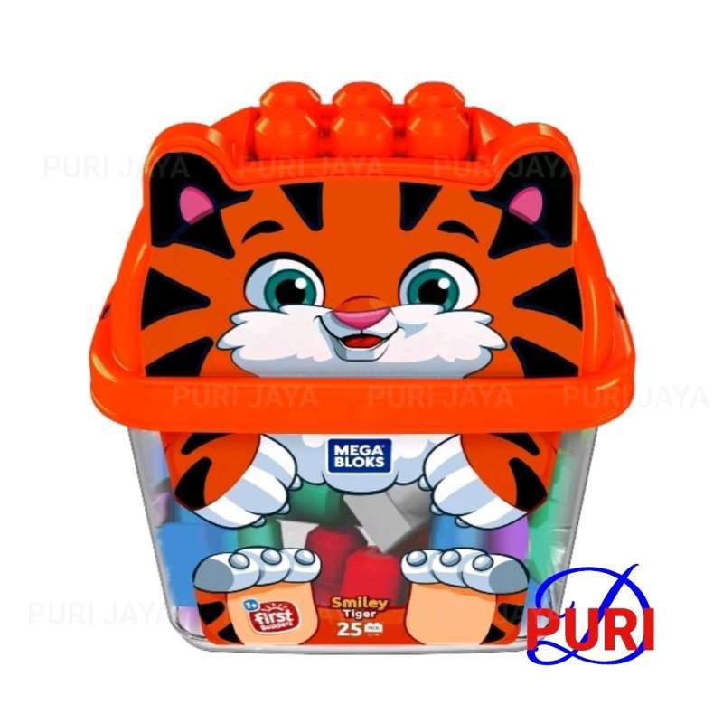 Mega bloks smiley tiger hot sale