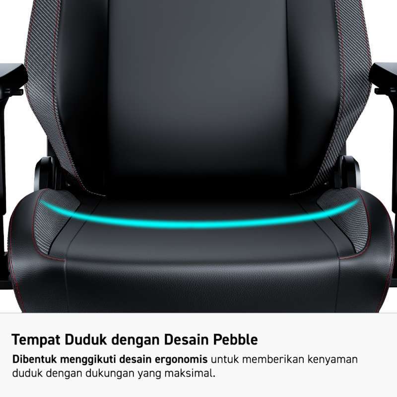 Promo Secretlab Titan Evo Lite Softweave Charcoal Blue Diskon 16