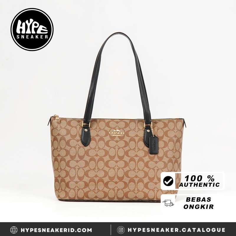 Jual Coach Mollie Tote Brown Black Terbaik Desember 2024 Harga Murah Gratis Ongkir Blibli