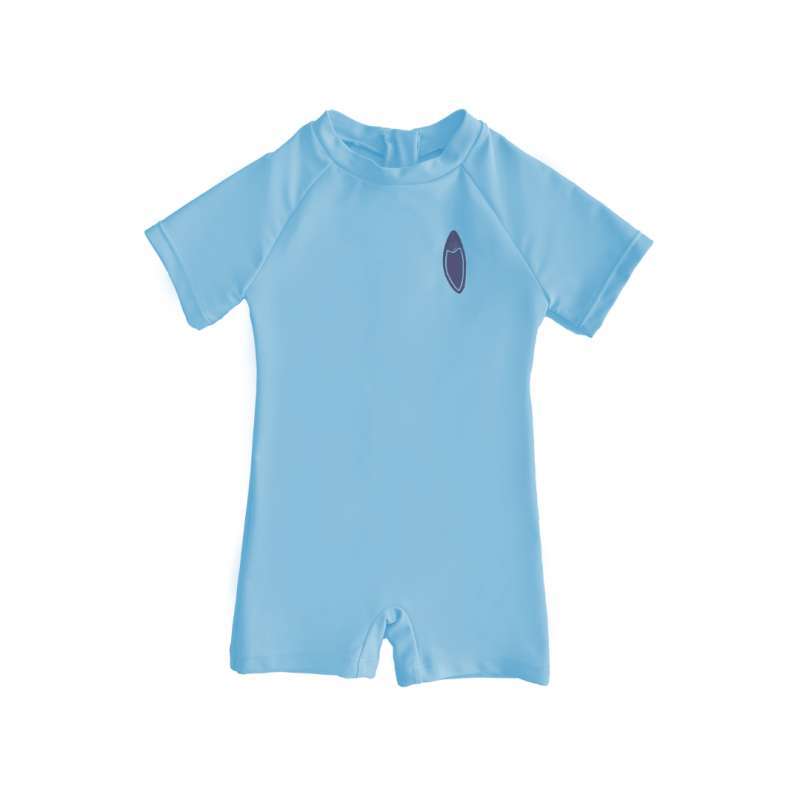 Soleil Baby Rompers Diving Unisex Short Sleeves, Baju Renang Anak