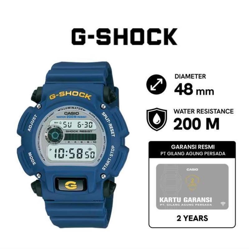 Casio G Shock Dw 9052 2Vdr Dw 9052 2Vdr Dw9052 Original Terbaik