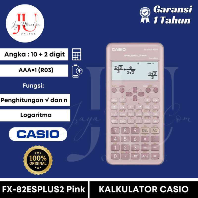 Fx 991es Plus Casio Taschenrechner Rosa Classwiz Casio Fx 85 De