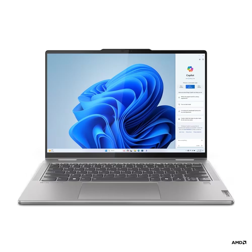 Jual lenovo yoga 7 2 in 1 14ahp9 83dk000tid notebook arctic grey r7