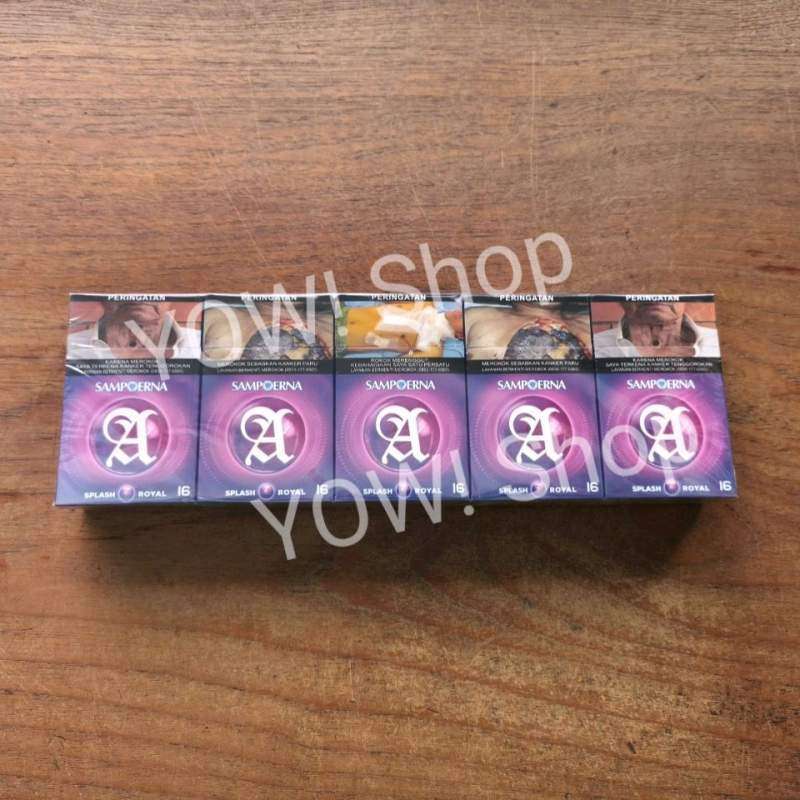 Jual Rokok Sampoerna Splash Rasa 🔥 Promo Blibli 15th Salebration