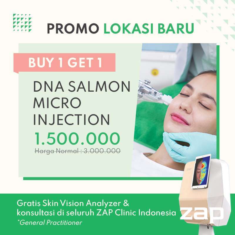 Promo [promo Lokasi Baru] B1g1 Dna Salmon Micro Injection - Madiun ...