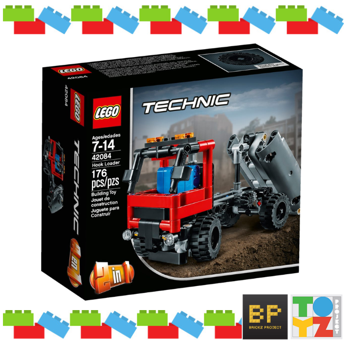 Technic hook shop loader