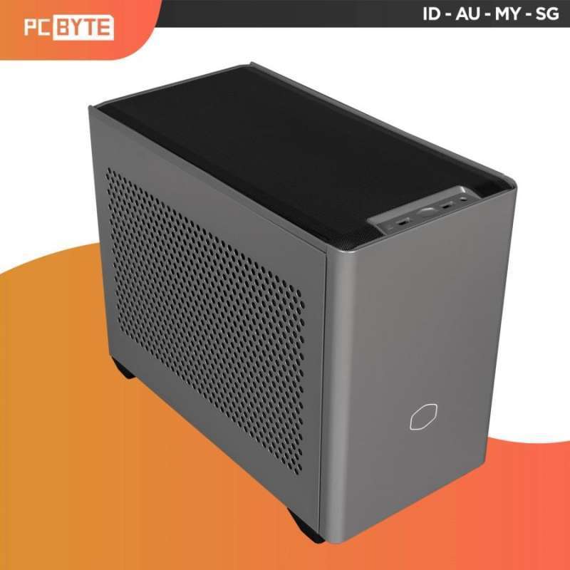Jual [ready Stock] Cooler Master Nr200p Max Mini Itx Pc Case + Bonus Di ...