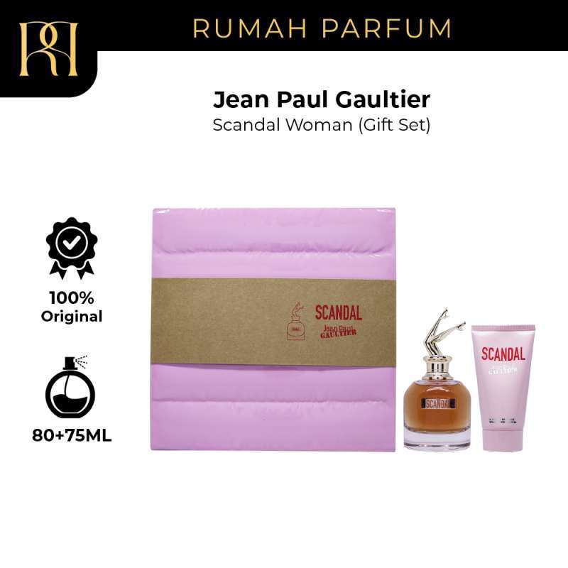 Jual Jean Paul Gaultier Scandal Woman (gift Set) Di Seller Rumah