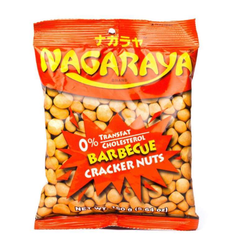 Jual Nagaraya Cracker Nuts Rasa Bbq Cemilan Kacang Dari Filipina 80g Di ...