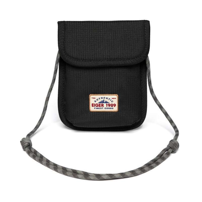 eiger comrade neck wallet