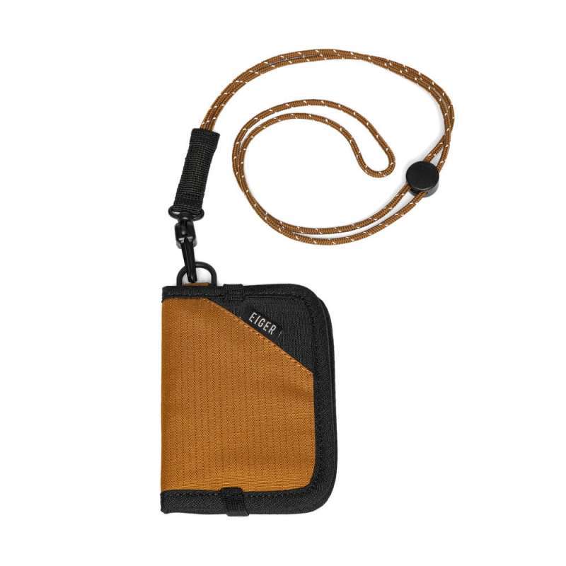eiger comrade neck wallet