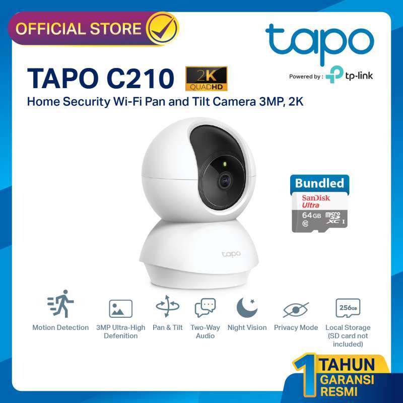 Tapo Microsd Garansi Resmi Indonesia 🔥 Harga Murah Oktober 2025