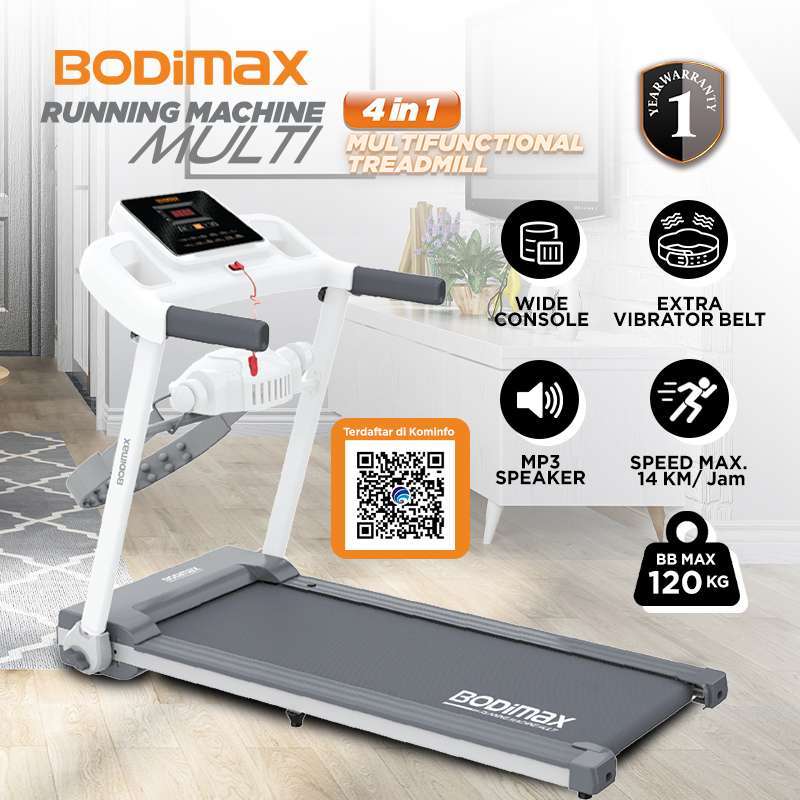 Promo Bodimax Running Machine Multi Folding Treadmill Gym Diskon 6 Di Seller Tokebi Jatinegara Kota Jakarta Timur Blibli