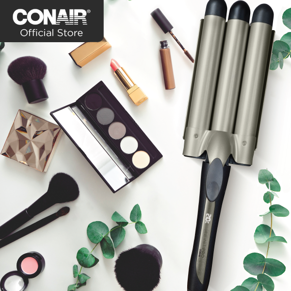 Promo Conair Catokan Gelombang Infinitipro Triple Barrel Waver Diskon