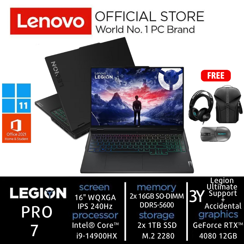 Jual Laptop Lenovo Legion 32 Gb 1 Tb Original Murah - Harga Diskon Juni