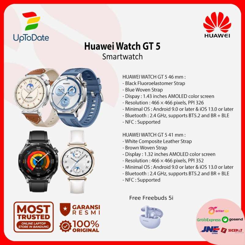 Huawei watch gt spesifikasi deals