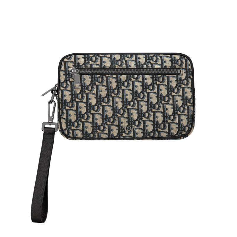 Jual Christian Dior Oblique Jacquard Pouch Beige Black Di Seller Voila.id Official Store Kebayoran Lama Selatan Kota Jakarta Selatan Blibli