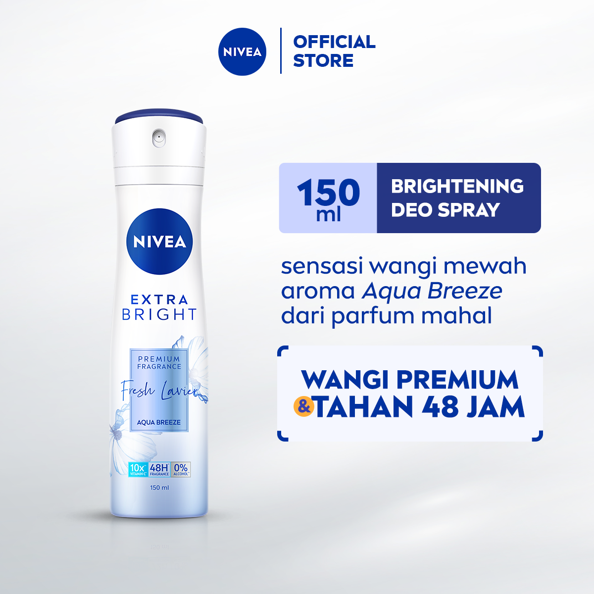 NIVEA Fragrance Deodorant Gratis Ongkir 🏷️ Harga Murah Juni 2026