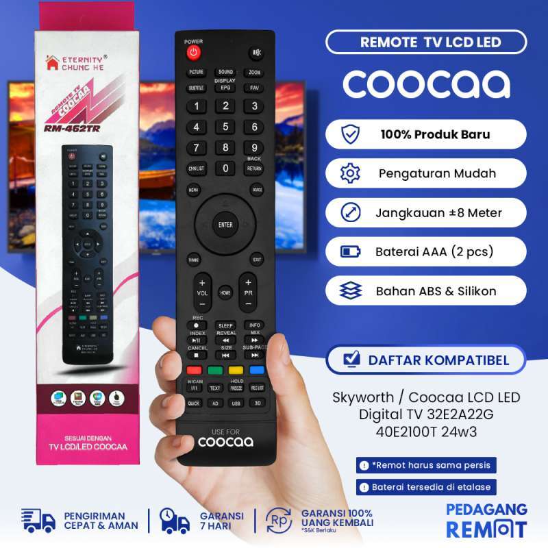 Jual Remote Universal Coocaa Original, Murah & Diskon Juni 2024 | Blibli