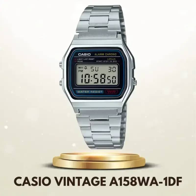 Casio A158wa Casio Edifice Original Price Casio A158wa Price Casio