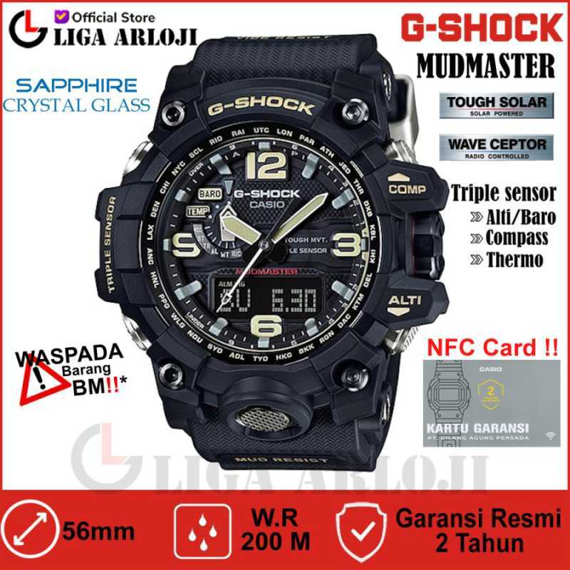 Shock Gwg 1000 1a Jam G Shock Triple Sensor Shock Gwg 1000 G Shock