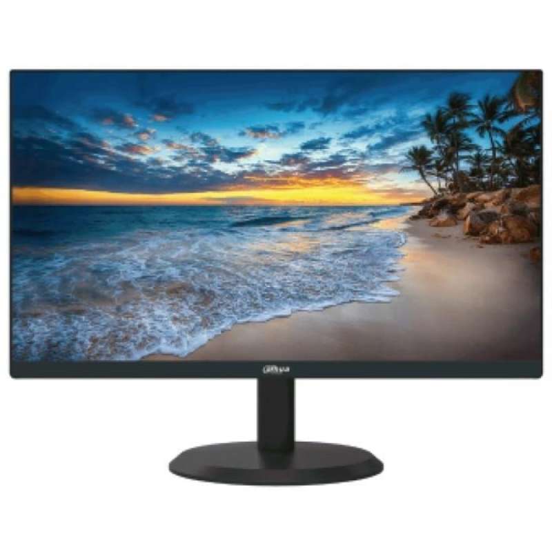 Promo Dahua Led Monitor 24 Inch Lm24-h200 3-sided Borderless Garansi 2 ...
